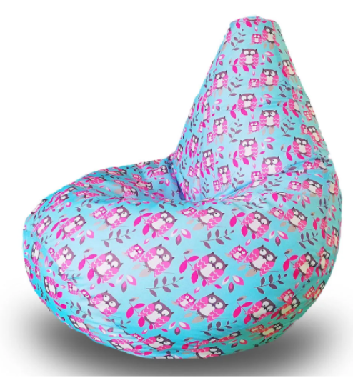 Бескаркасное кресло-мешок Absolut Lab (в ассортименте) 110 см * 85 см